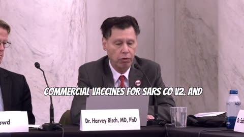 Powerful testimony by legendary epidemiologist dr. Harvey Risch: