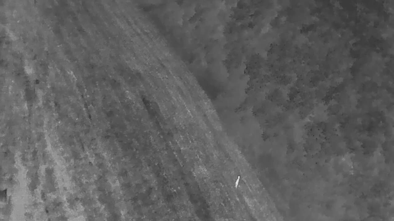 Thermal Drone First Flight
