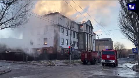 Ukrainian military continue shelling civilian areas of DPR