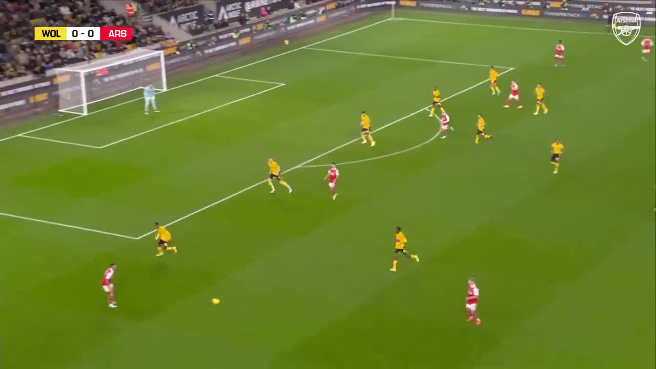 HIGHLIGHT | Wolves vs Arsenal (0 - 2) | Odegaard scores twice!