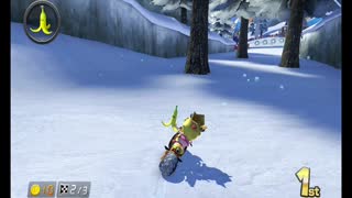 Mario Kart 8 Mount Wario