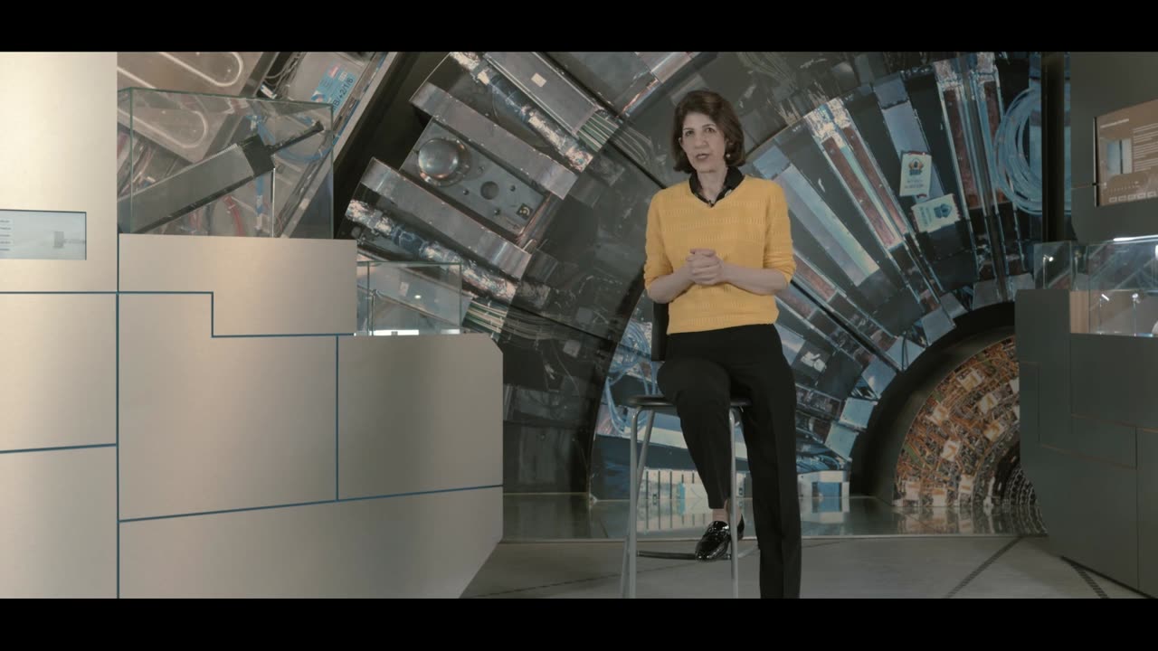 Across the universe and beyond, with Fabiola Gianotti