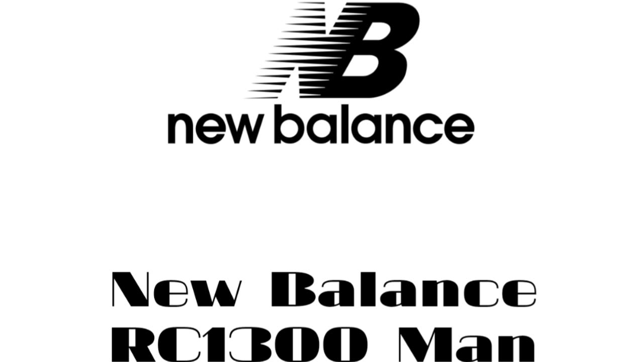 New Balance RC1300 Man