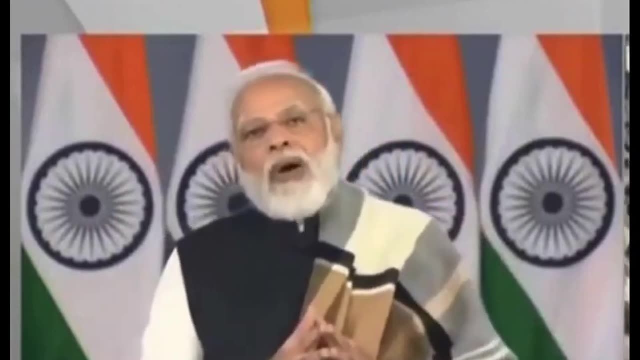 Beti bachao beti patao, Narendra modi funny video, Modi teleprinter video