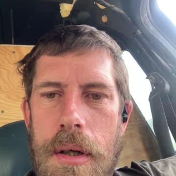 I’m sorry were you not warned?