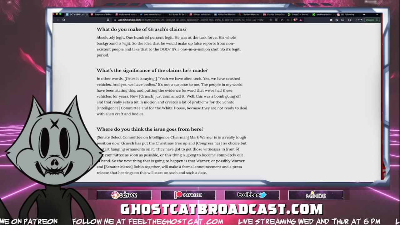 GhostCat BroadCast