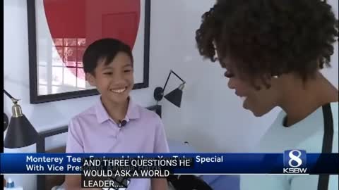 CRINGE! Kamala Hires Child Actors