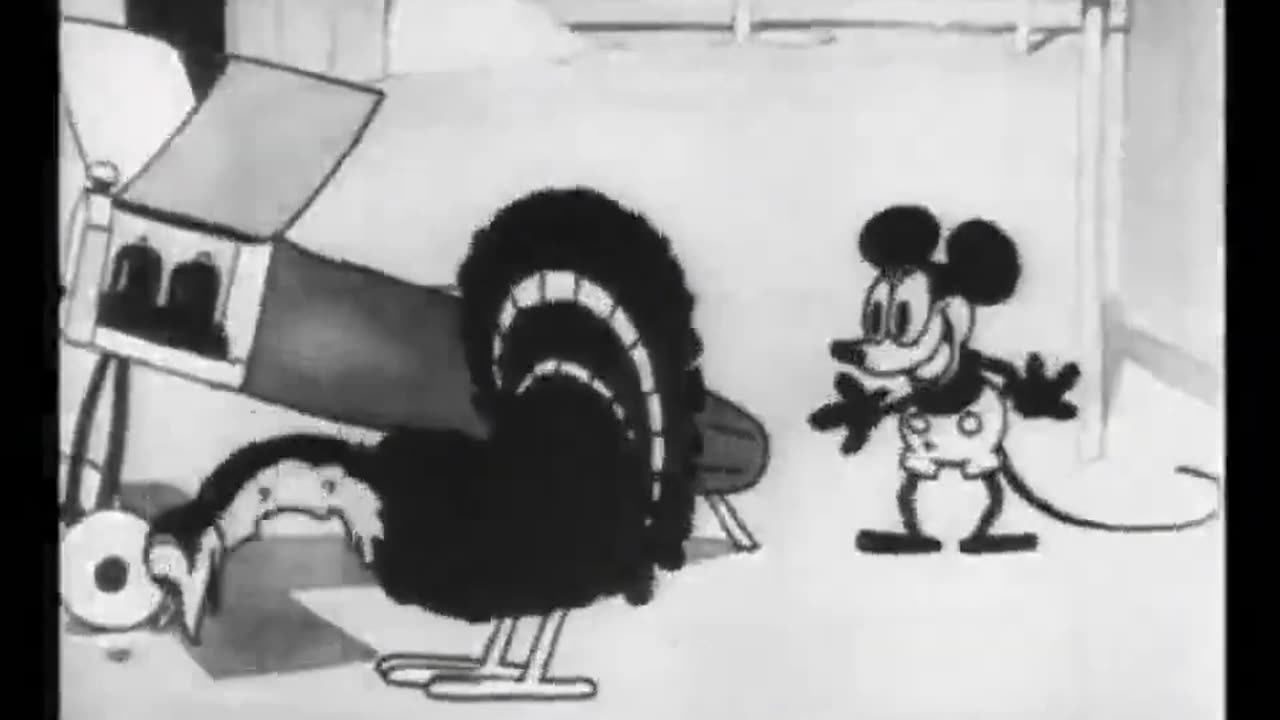 1928 Plane Crazy (silent version) Mickey Mouse