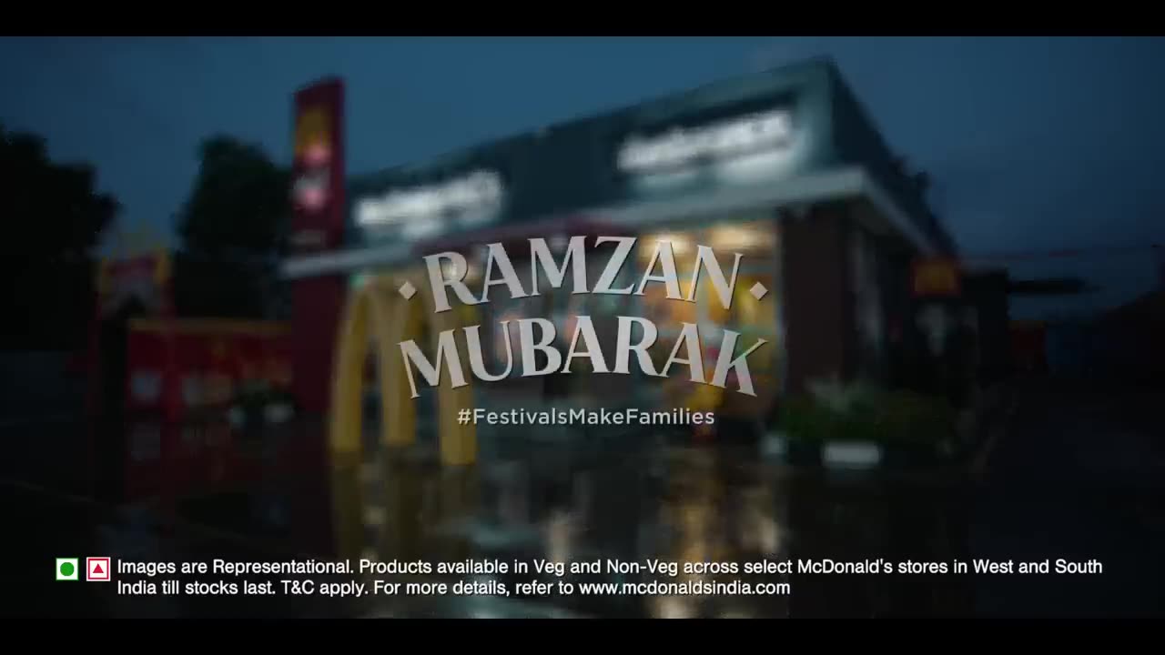 McDonald’s India Ramzan _ When #FestivalsMakeFamilies