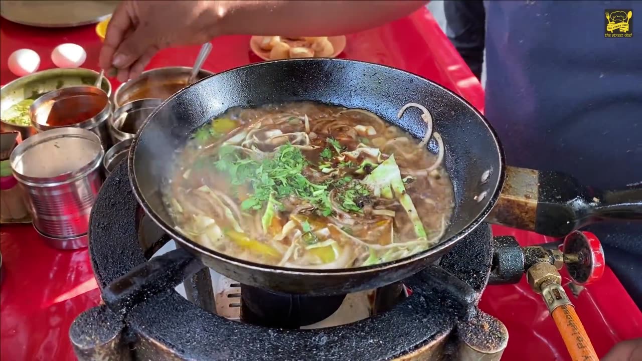 EGG CHILLY DRY || SPICY & TASTY || INDIAN STREET FOOD