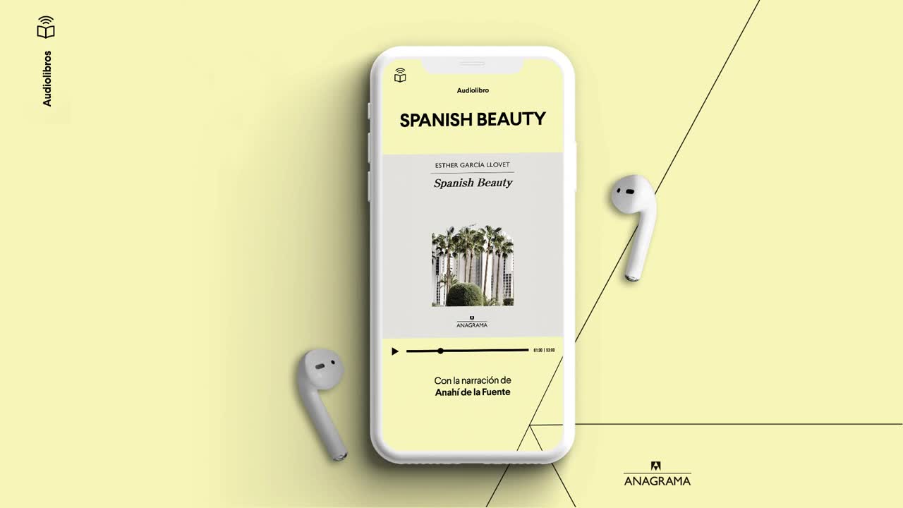 'Spanish beauty', de Esther García Llovet | Anagrama también se escucha