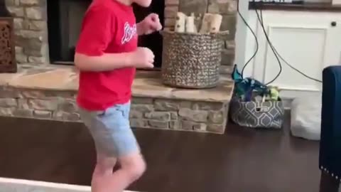 Disabled Boy's Amazing Steps!