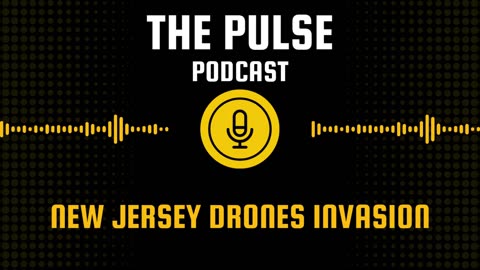 New Jersey drones invasion