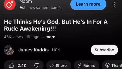 The only justice is ur demise