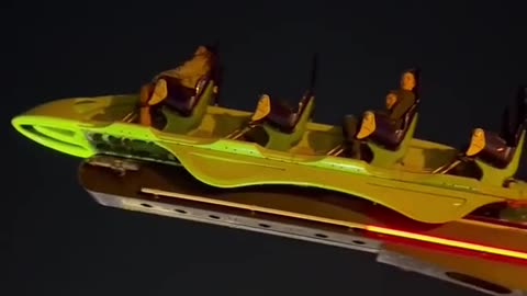 Insanity atop the Strat Las Vegas..😳