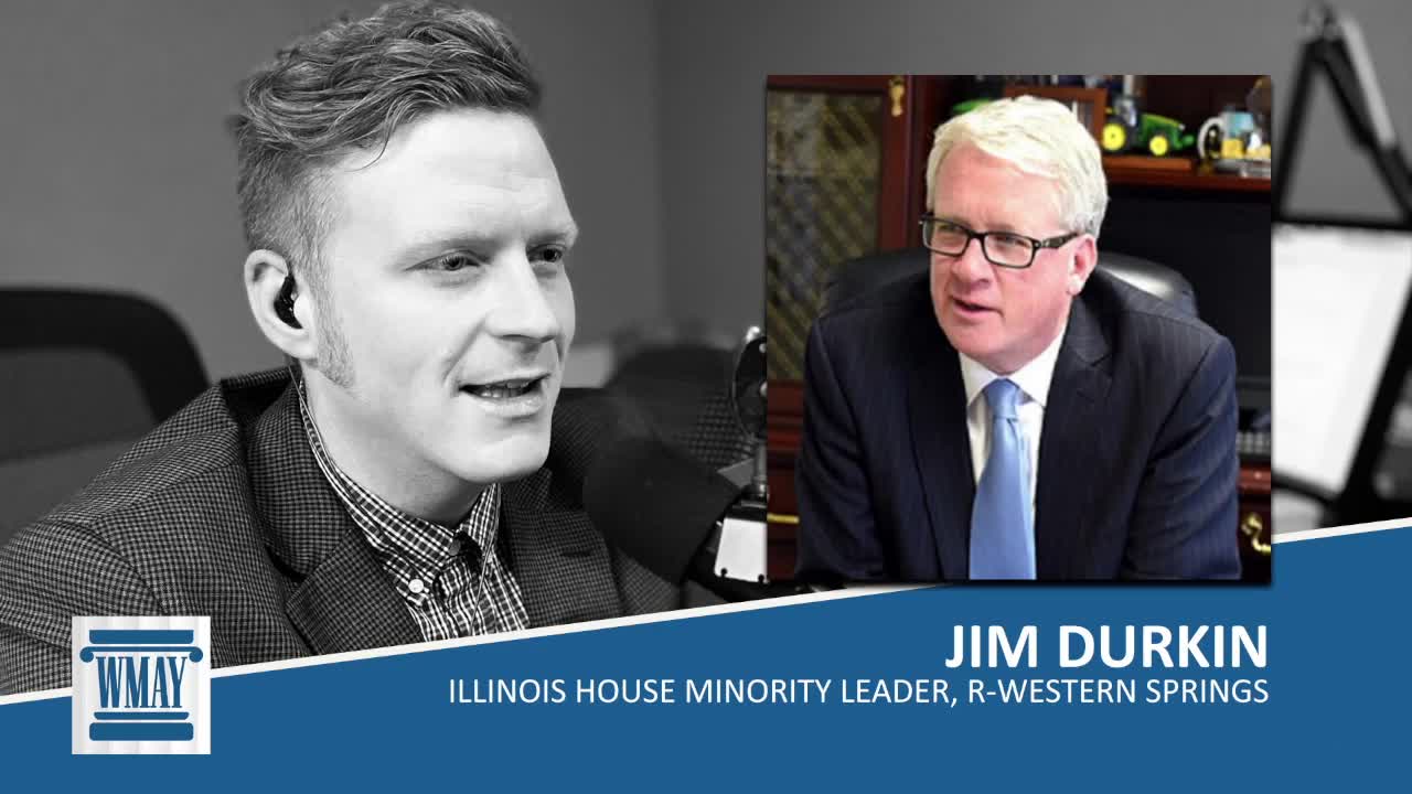 House Minority Leader Jim Durkin on punishing crime