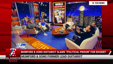 Mumford & Sons Guitarist Slams "Political Prison" For Dissent