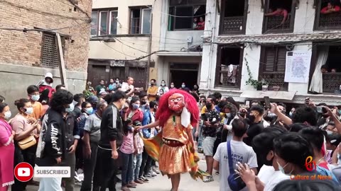 Majipa Lakhe Dance