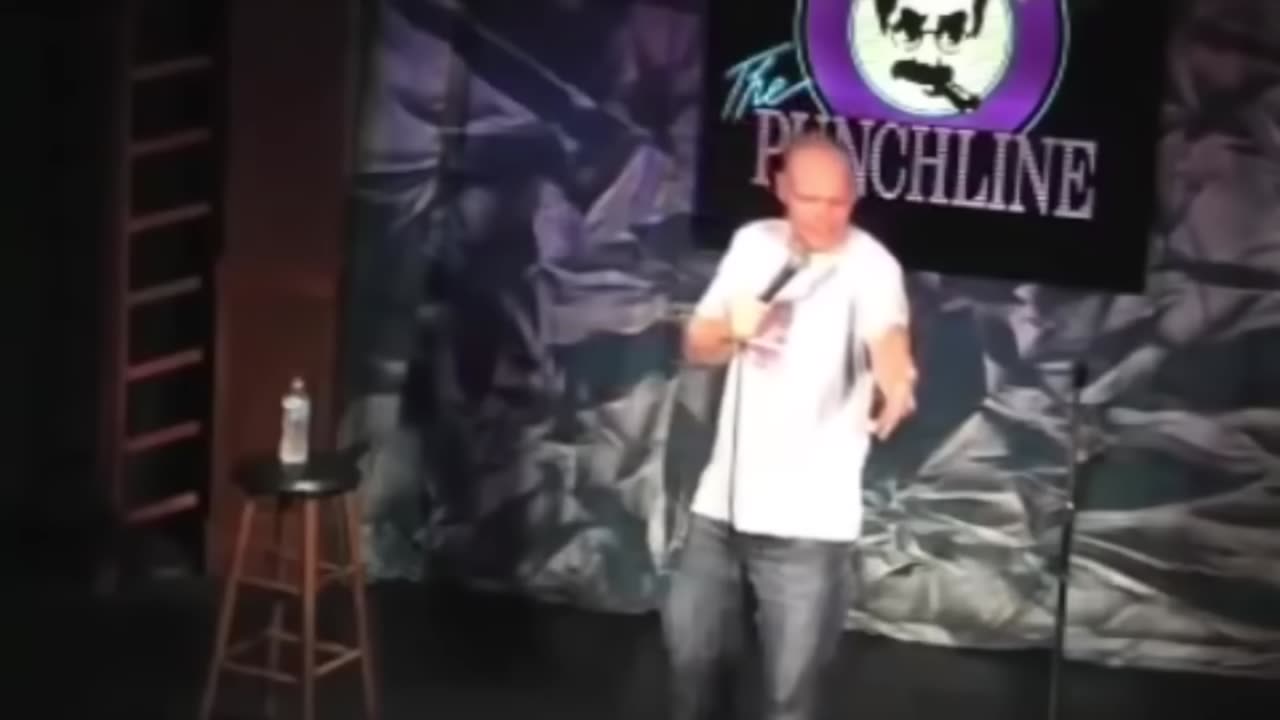 Bill Burr ripping on feminism for 20 minutes straight.-hilariously funny