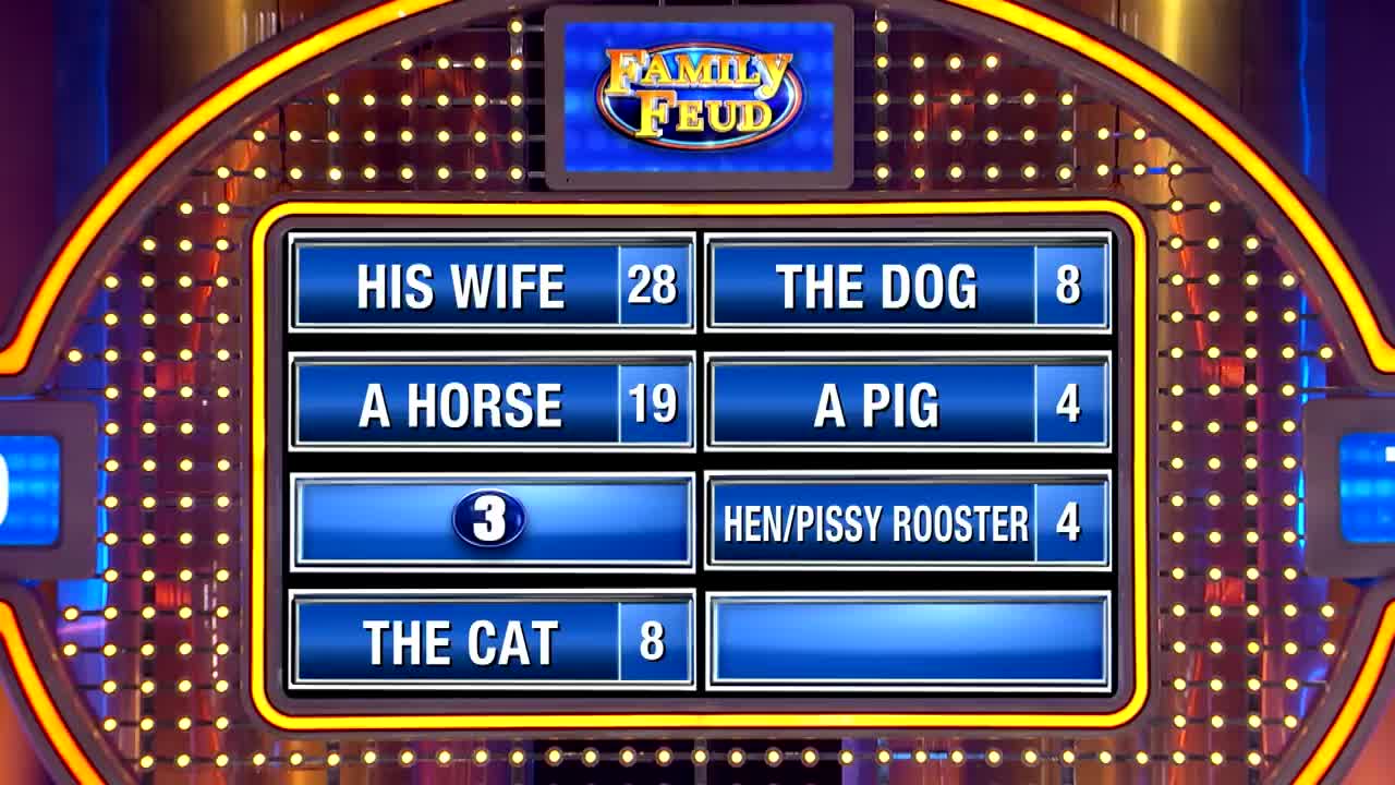 Steve Harvey mocked by the board! Way to go, T'wana! | Family Feud