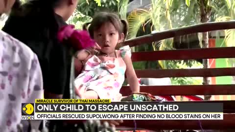 ‘Miracle’ three-year-old child survived Thailand massacre asleep under blanket | Latest World News
