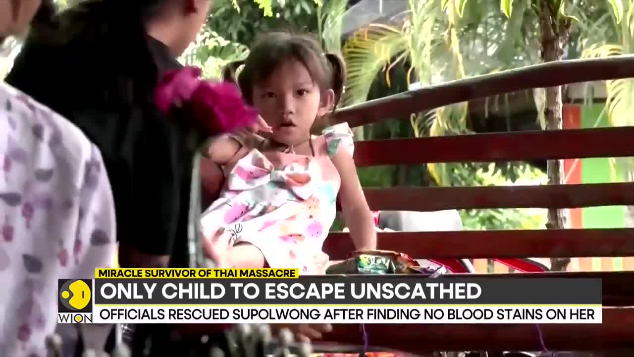 ‘Miracle’ three-year-old child survived Thailand massacre asleep under blanket | Latest World News