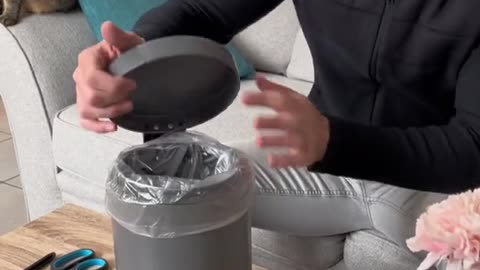 Lifehack bin craft