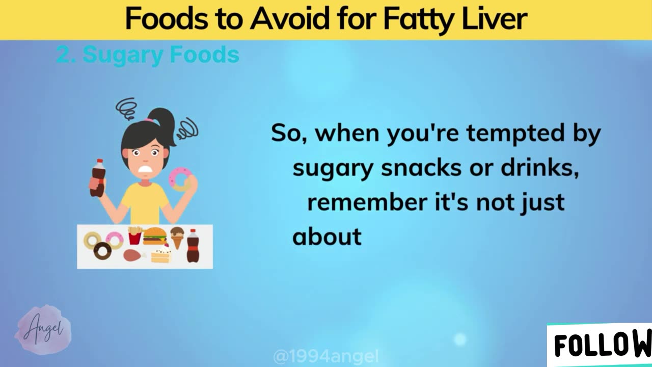 IMMEDIATELY Avoid These 8 Types Of Foods If You Have A Fatty Liver