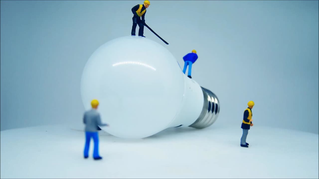 New technology largest bulb