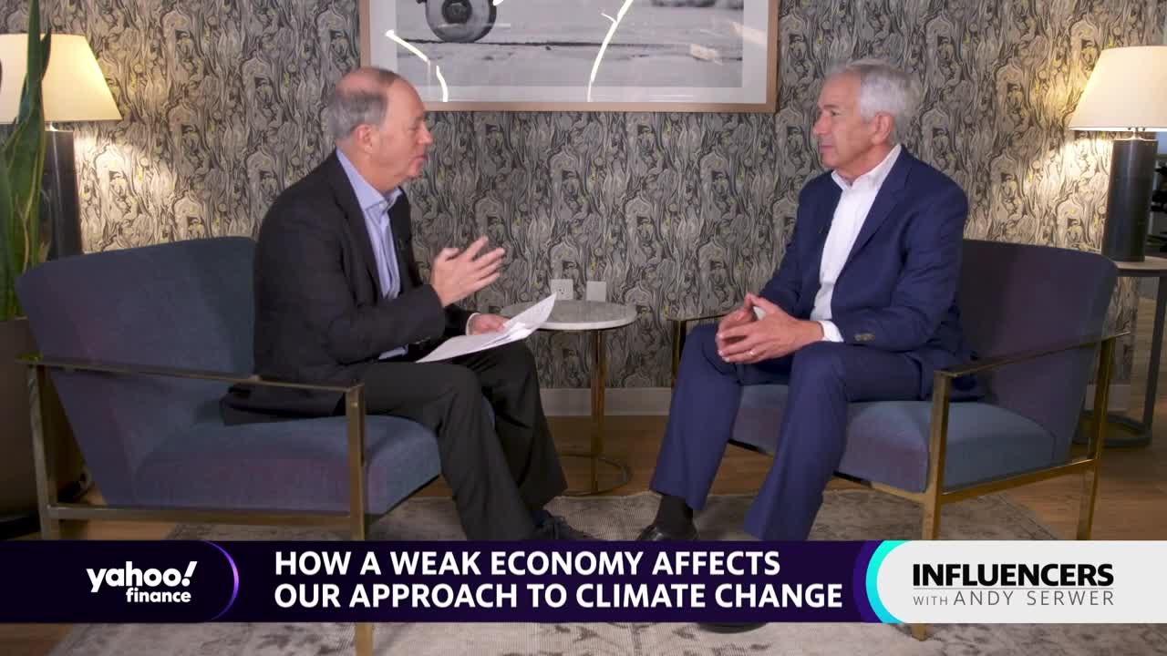 Elon Musk 'caused a revolution' in the auto industry, EDF President Fred Krupp says