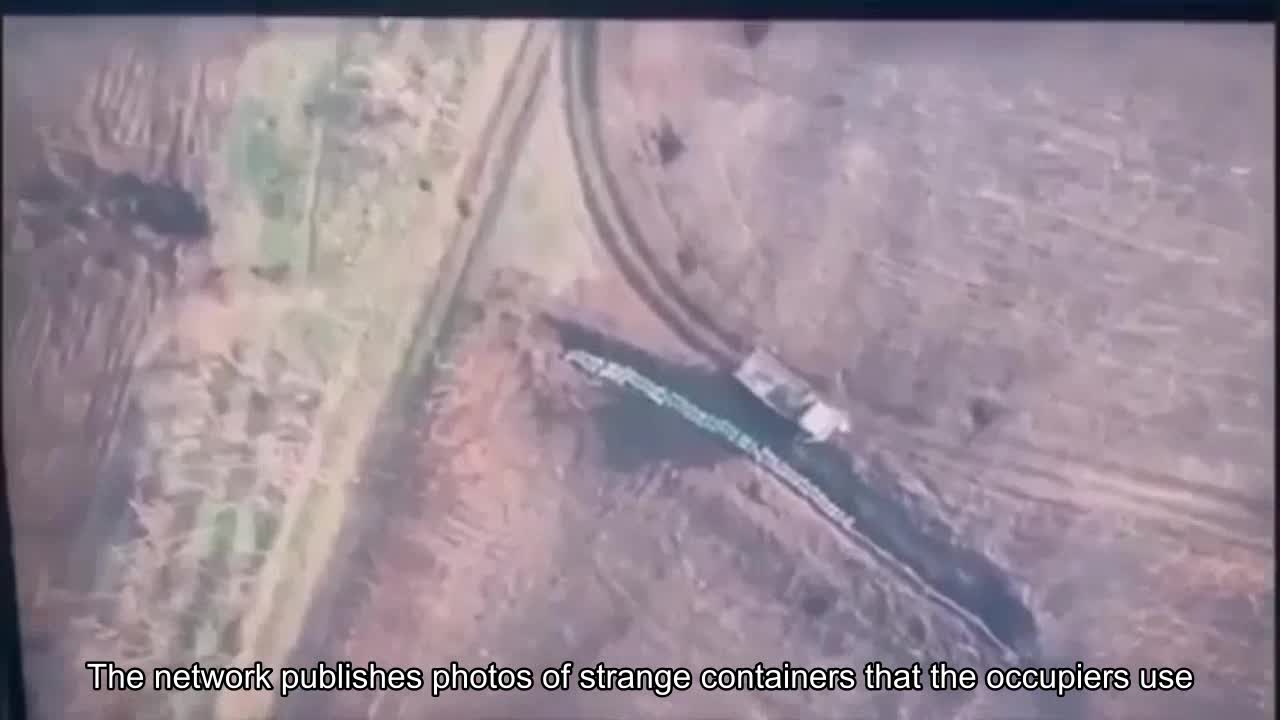 Photos of strange containers, which the occupiers began to bury in the Kherson region, are publishe