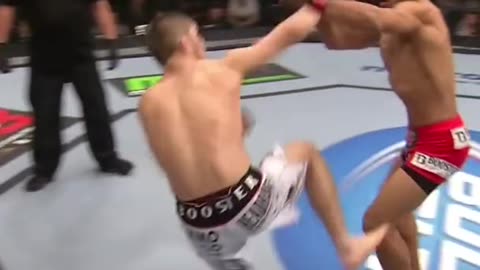 The greatest strike Khabib has ever thrown