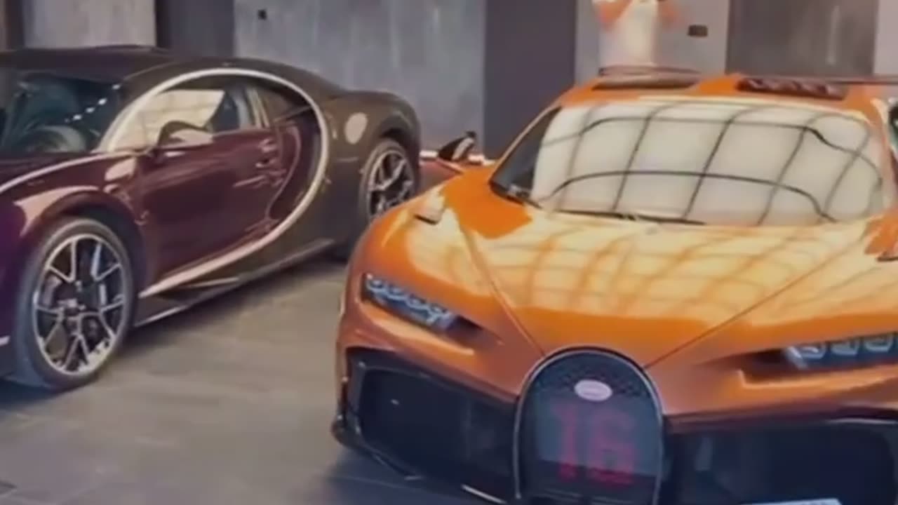 What Color Of Your 2nd Bugatti?