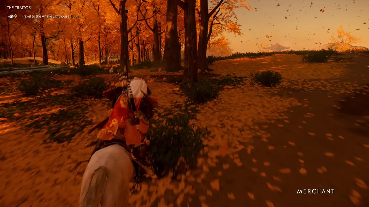 Ghost of Tsushima - The Traitor