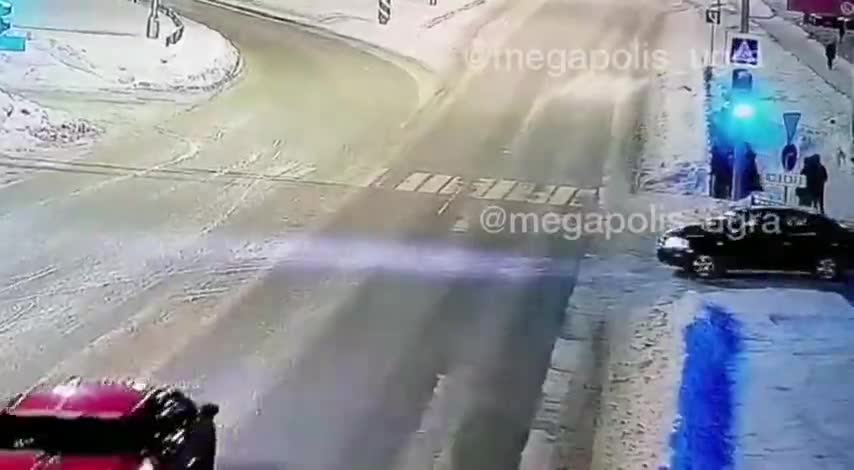 Russia. "I felt sorry for the car, but I didn't feel sorry for the people"