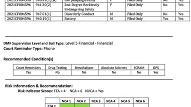 Darrell Brooks jr new documents released