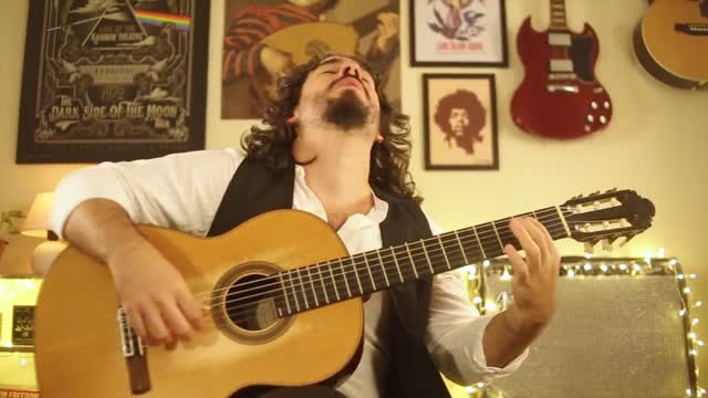Passionate Guitarist