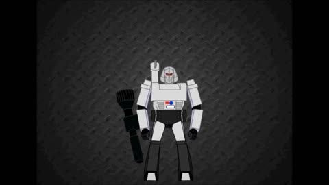 MEGATRON G1 - Short Flash Transformers Series