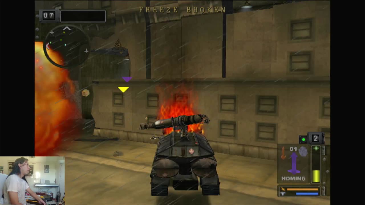Twisted Metal Black Not So Live Stream [Map Pieces] With Weebs and Kaboom