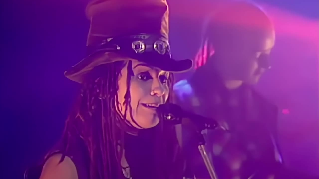 4 Non Blondes - What's Up (Top Pops 15.07.1993) (Upscaled) UHD 4K