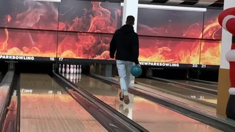 Sneaky Bowler Still Can’t Bowl a Strike