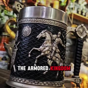 Armored Kingdom Mugs 👑🍺🏰