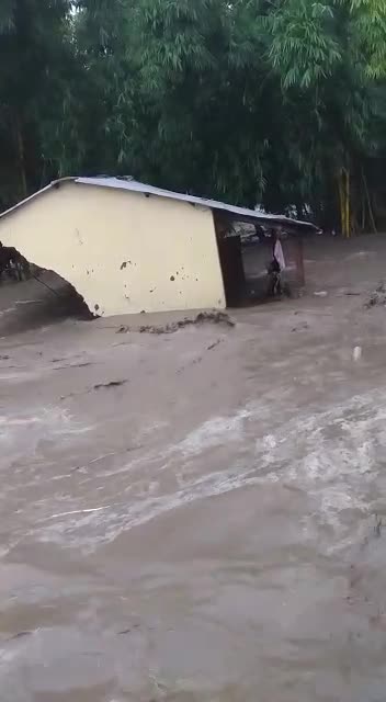 baby washed away in the flood from cyclone in Malawi
