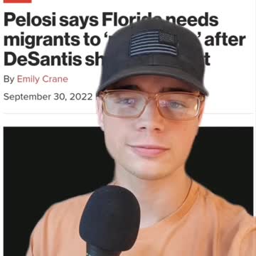 Pelosi Says Immigrants Need to PICK CROPS?!