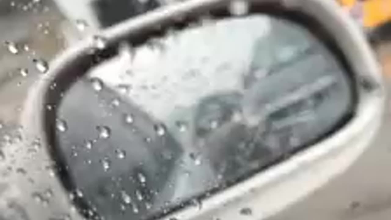 Rain and nature wow beauty