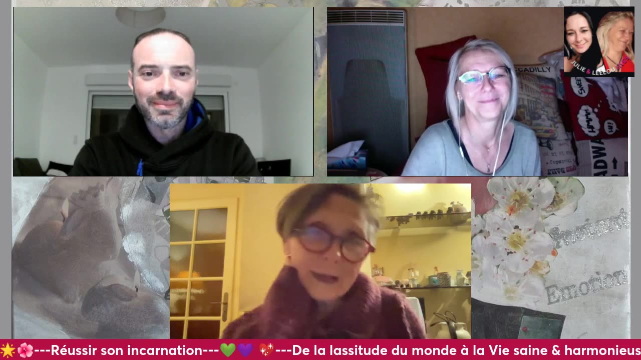 The Pathwork n°4 24/02 Avec Marc Gotti, Leelou & Maj