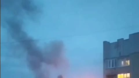 A series of attacks on Lviv
