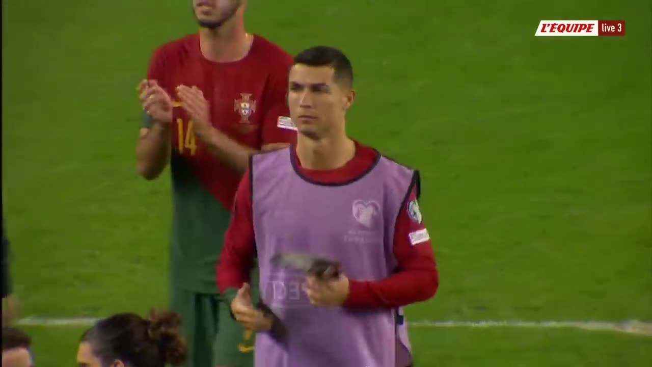 Portugal 4-0 Liechtenstein : un record et un doublé pour Cristiano Ronaldo