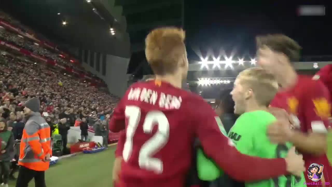 (FootBall HD) Reds win dramatic 10-goal thriller - Highlights