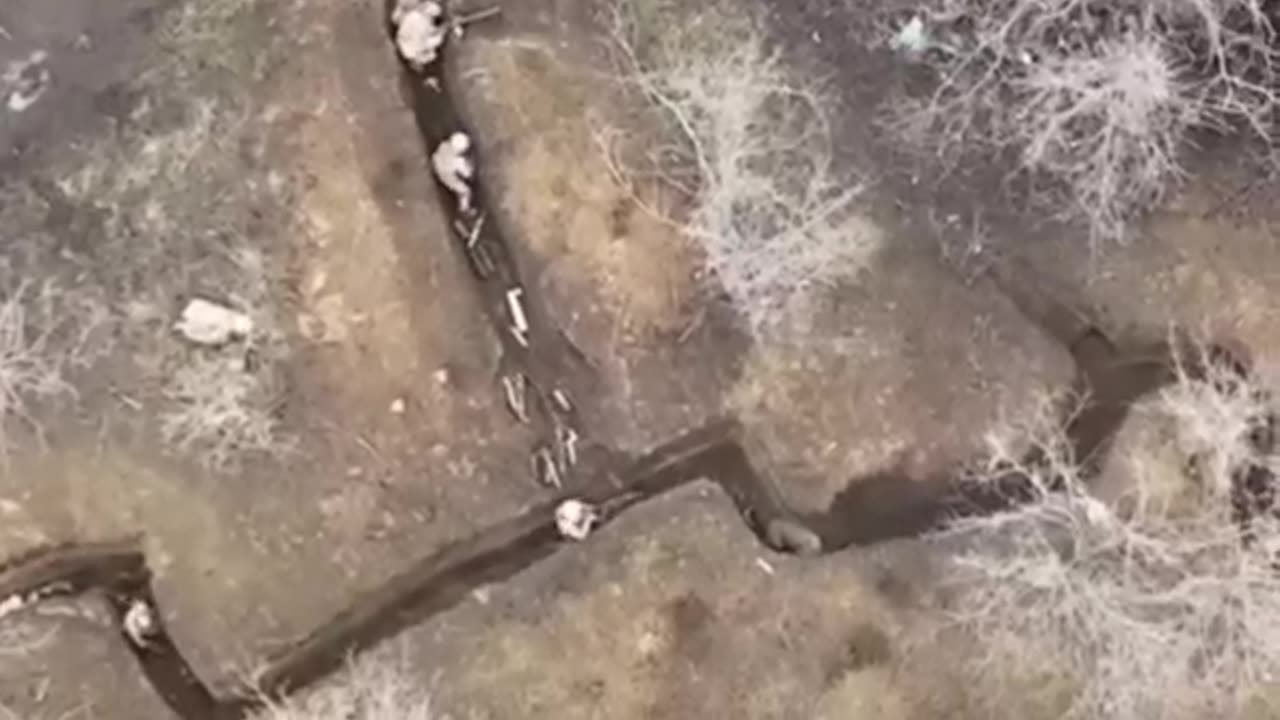 The Russian fighter received an automatic burst in the head